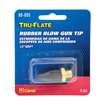 TRU-FLATE Blow Gun Rubber Tip 99005